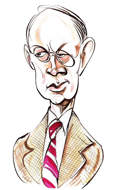 سيرجي بروكوفييف - كاريكاتير بواسطة نيل أوزبورن